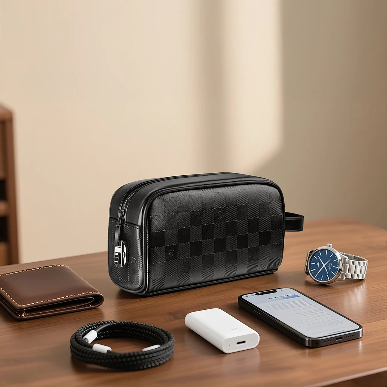 کیفیت کیف دستی چرمی ویو با قفل امنیتی