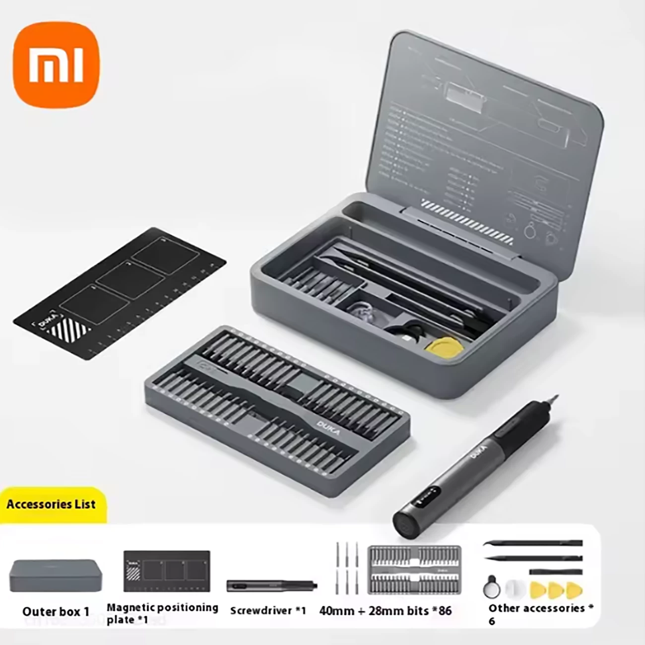 مجموعه پیچ‌گوشتی الکتریکی آتومن شیائومی