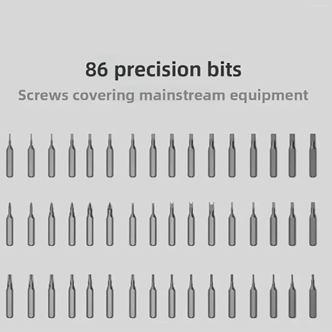 خرید مجموعه پیچ‌گوشتی الکتریکی آتومن شیائومی