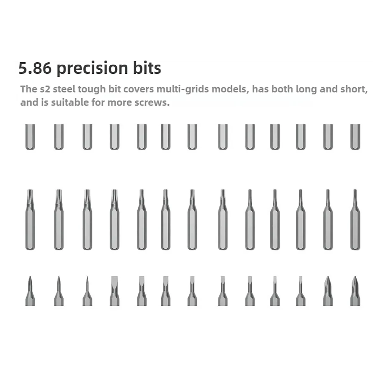 فروش مجموعه پیچ‌گوشتی الکتریکی آتومن شیائومی