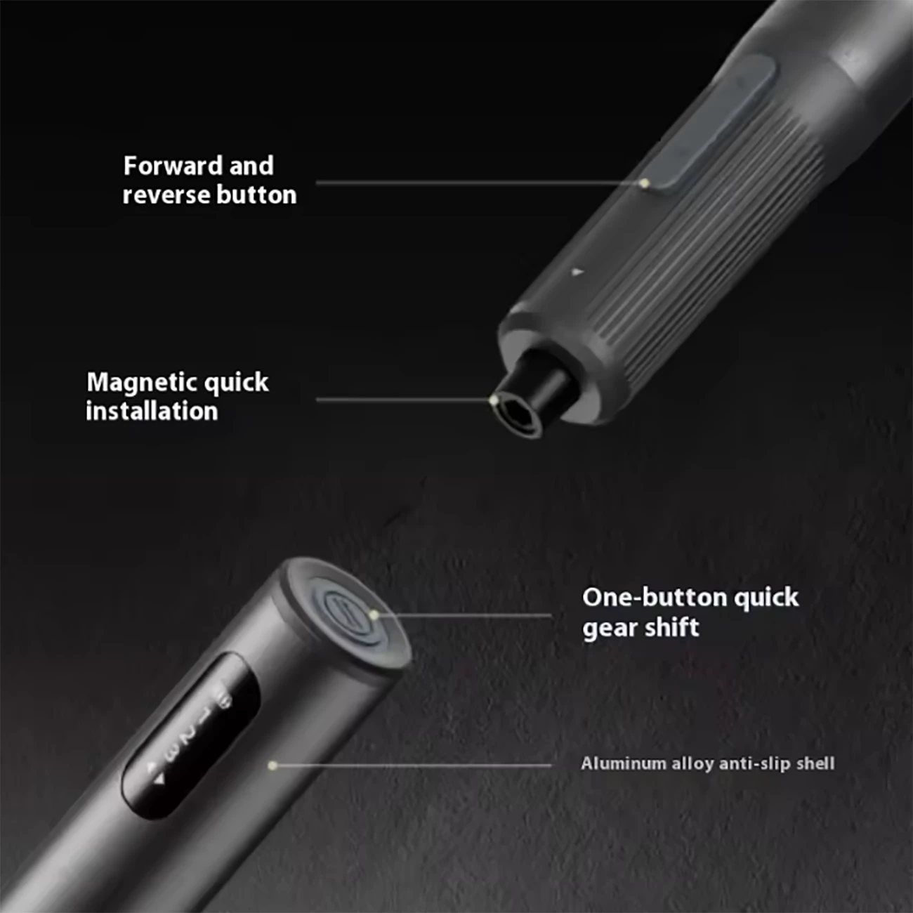 خرید مجموعه پیچ‌گوشتی الکتریکی آتومن شیائومی ATuMan E3