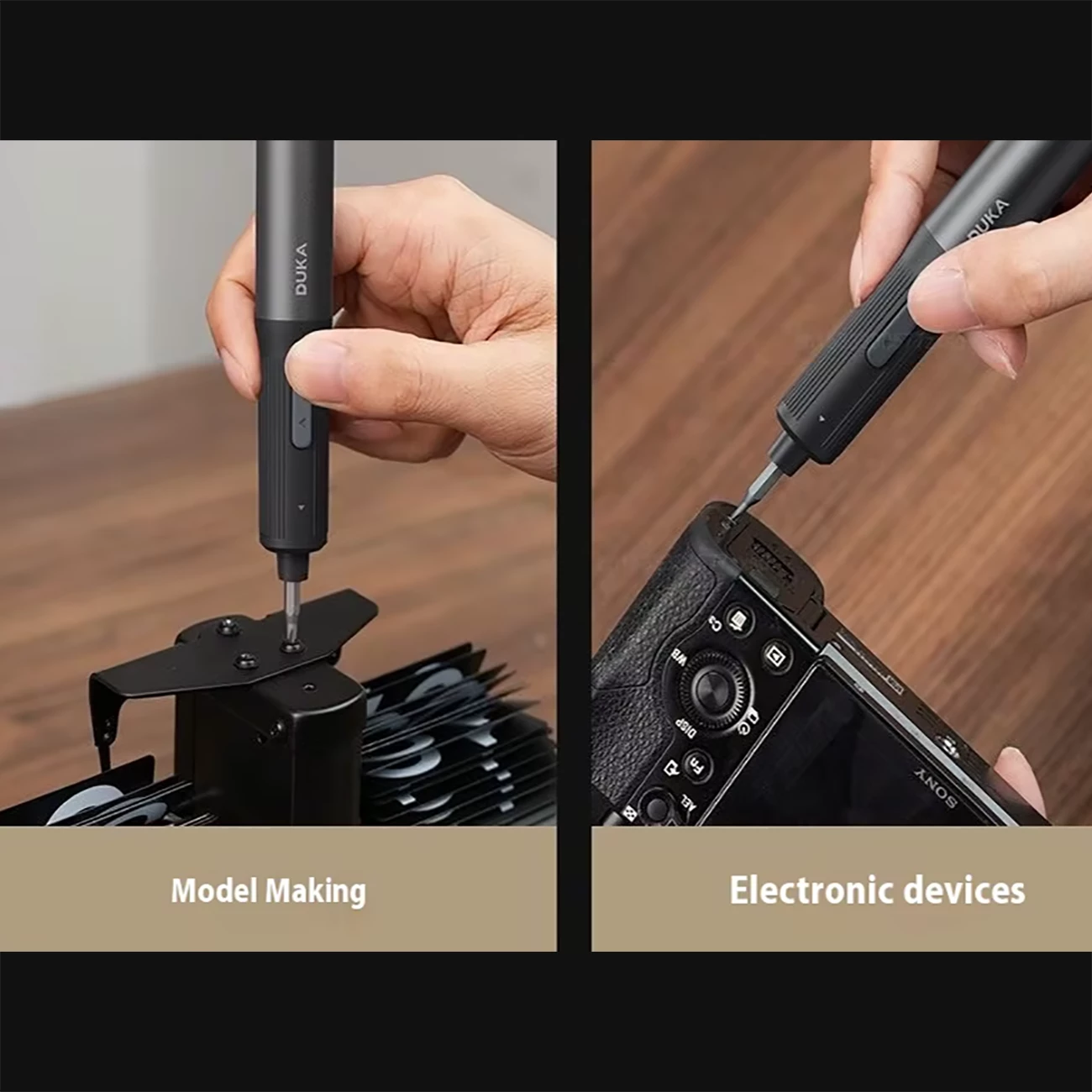 خرید مجموعه پیچ‌گوشتی الکتریکی آتومن شیائومی