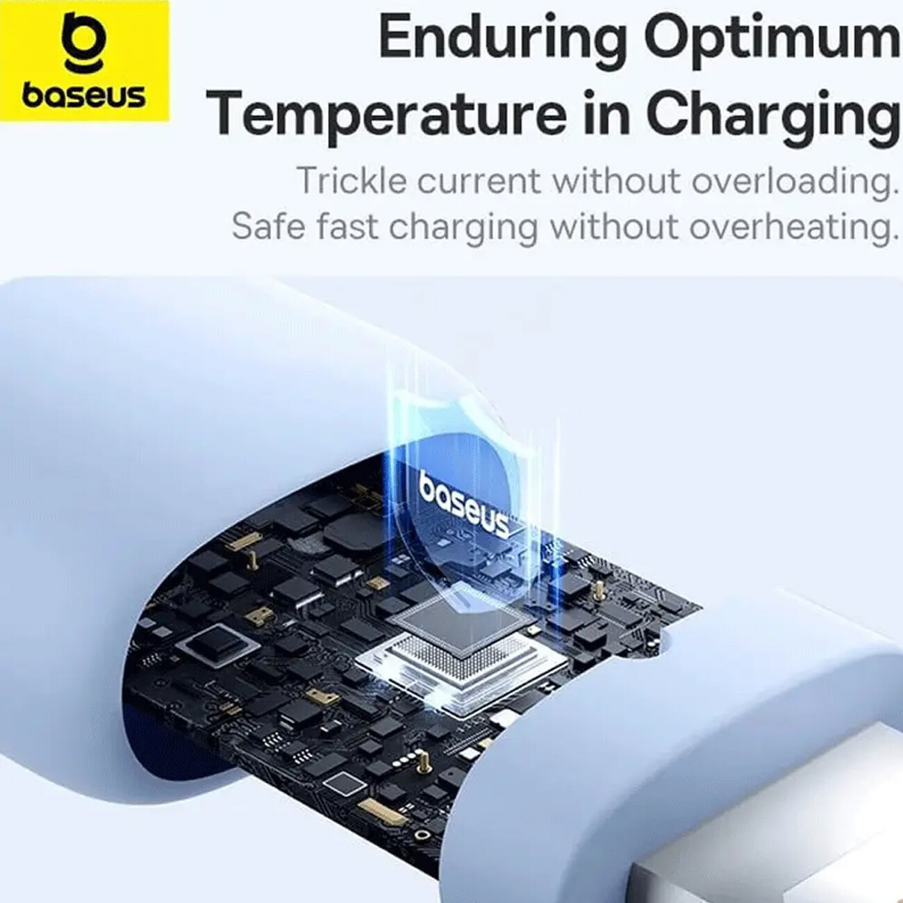 خرید کابل فست شارژ یو اس بی به لایتنینگ 2.4 آمپر دو متری بیسوس