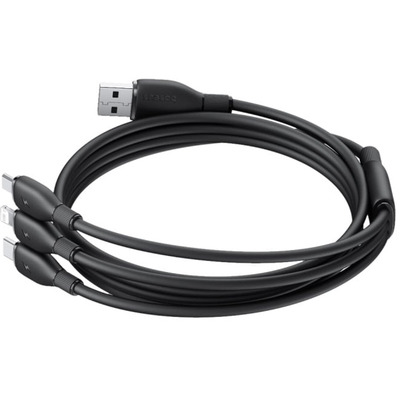 قیمت کابل یو اس بی به لایتنینگ، میکرو یو اس بی و تایپ سی بیسوس