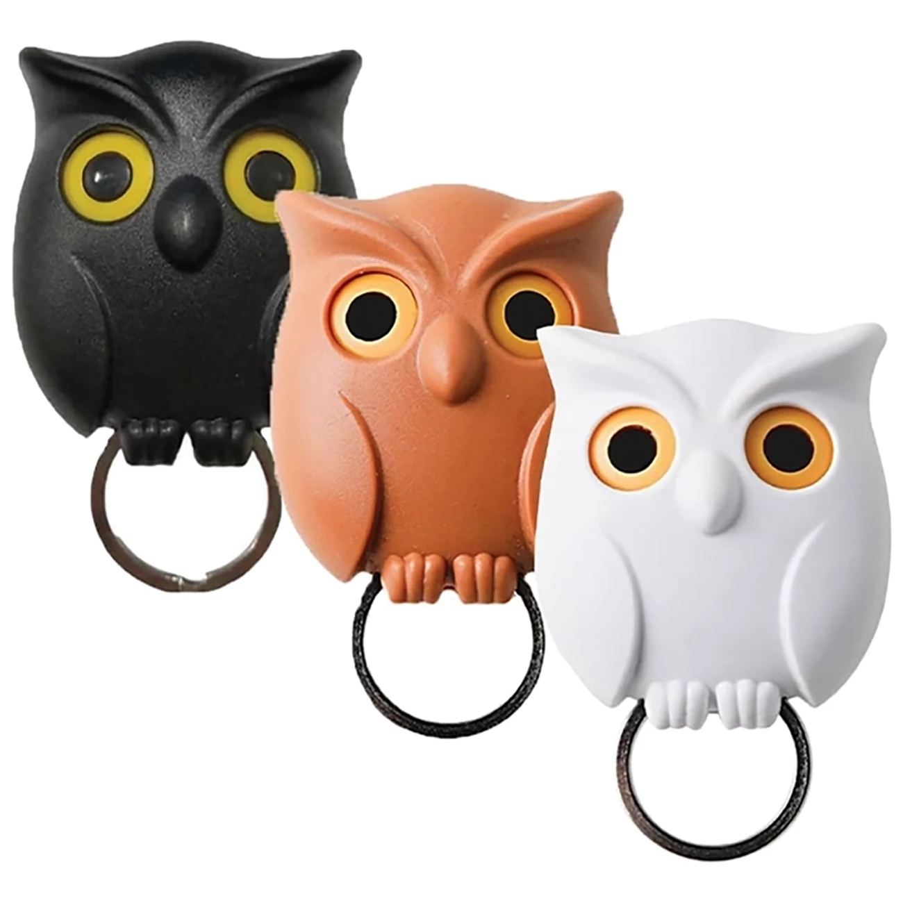 بهترین جاکلیدی فانتزی دیواری طرح جغد