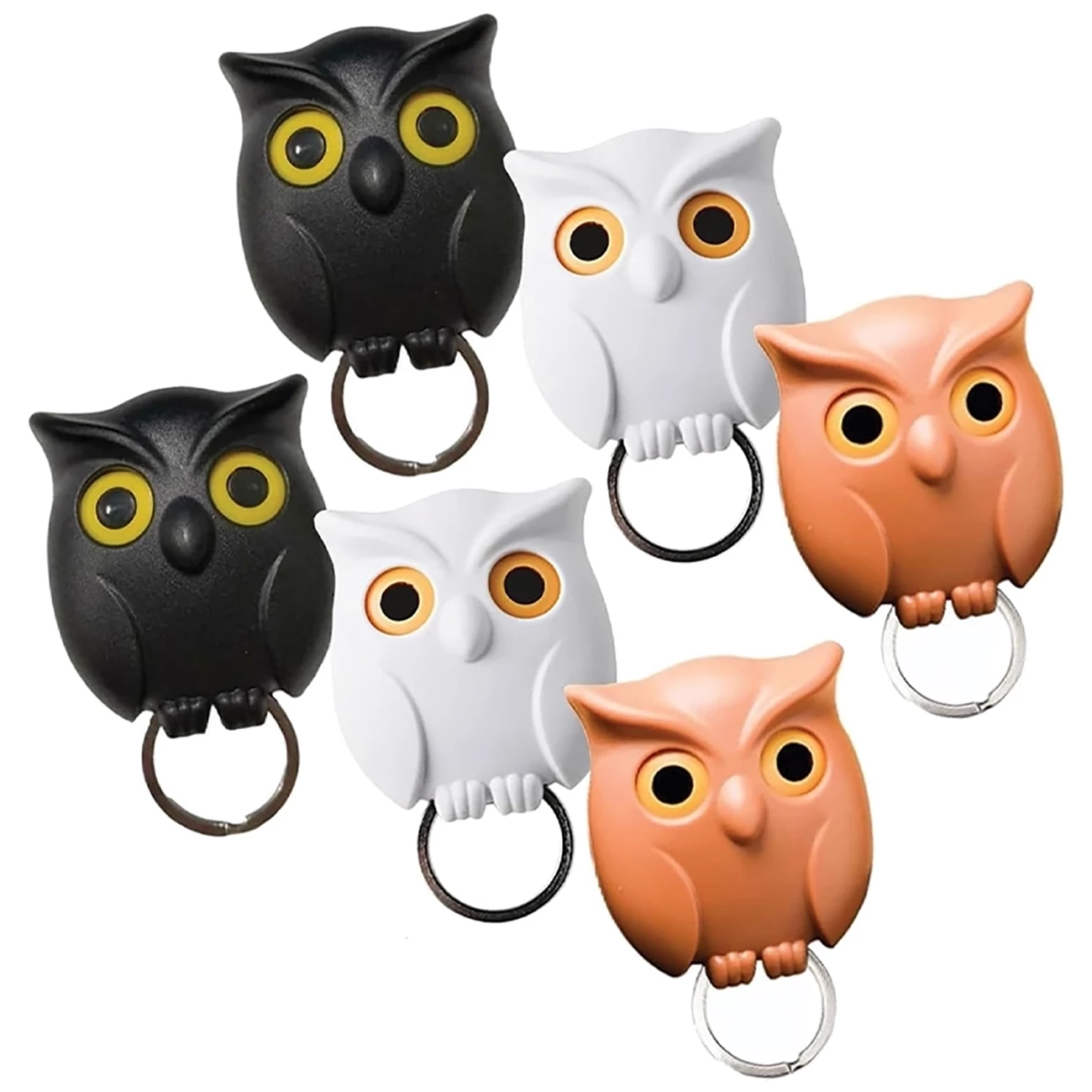 خرید جاکلیدی فانتزی دیواری طرح جغد