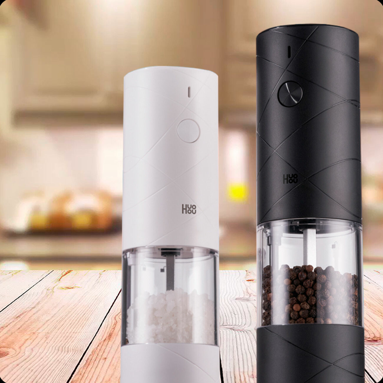 آسیاب نمک، فلفل و انواع ادویه شارژی هوهو شیائومی