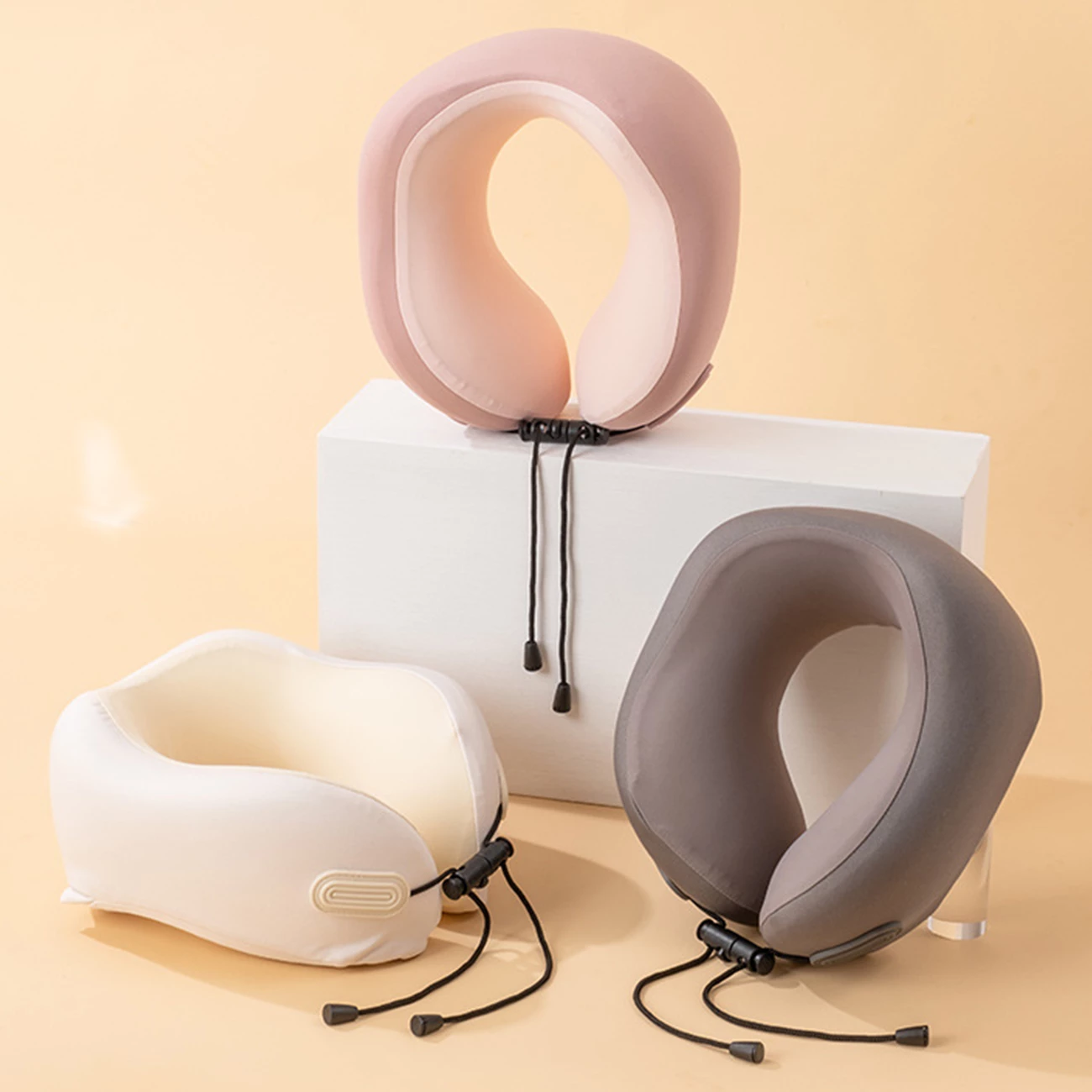 خرید بالش گردنی طبی یو شکل مموری فوم جوردن و جودی