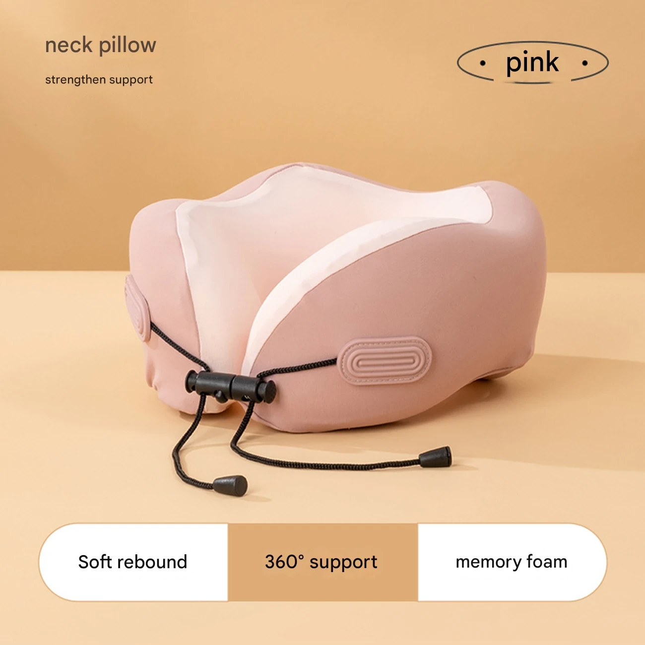 فروش بالش گردنی طبی یو شکل مموری فوم جوردن و جودی