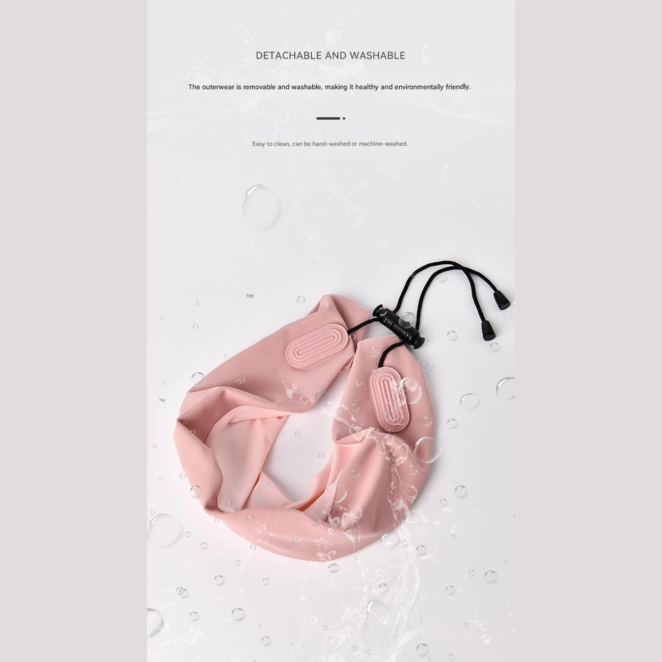 بالش گردنی طبی یو شکل مموری فوم جوردن و جودی