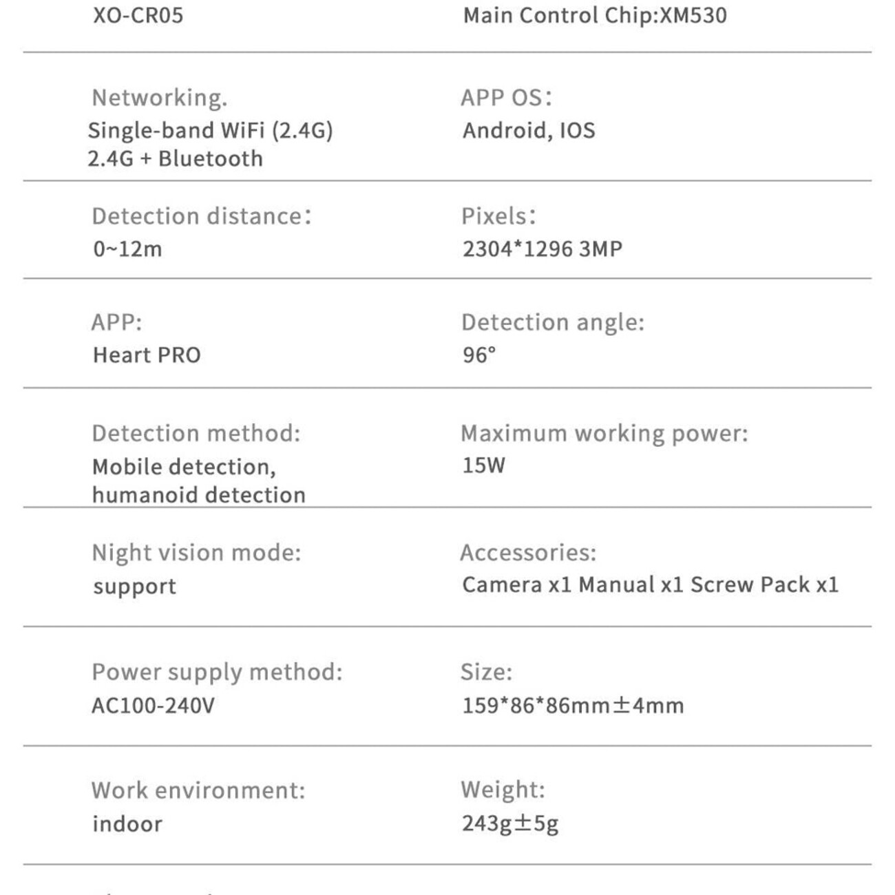 دوربین هوشمند ایکس او