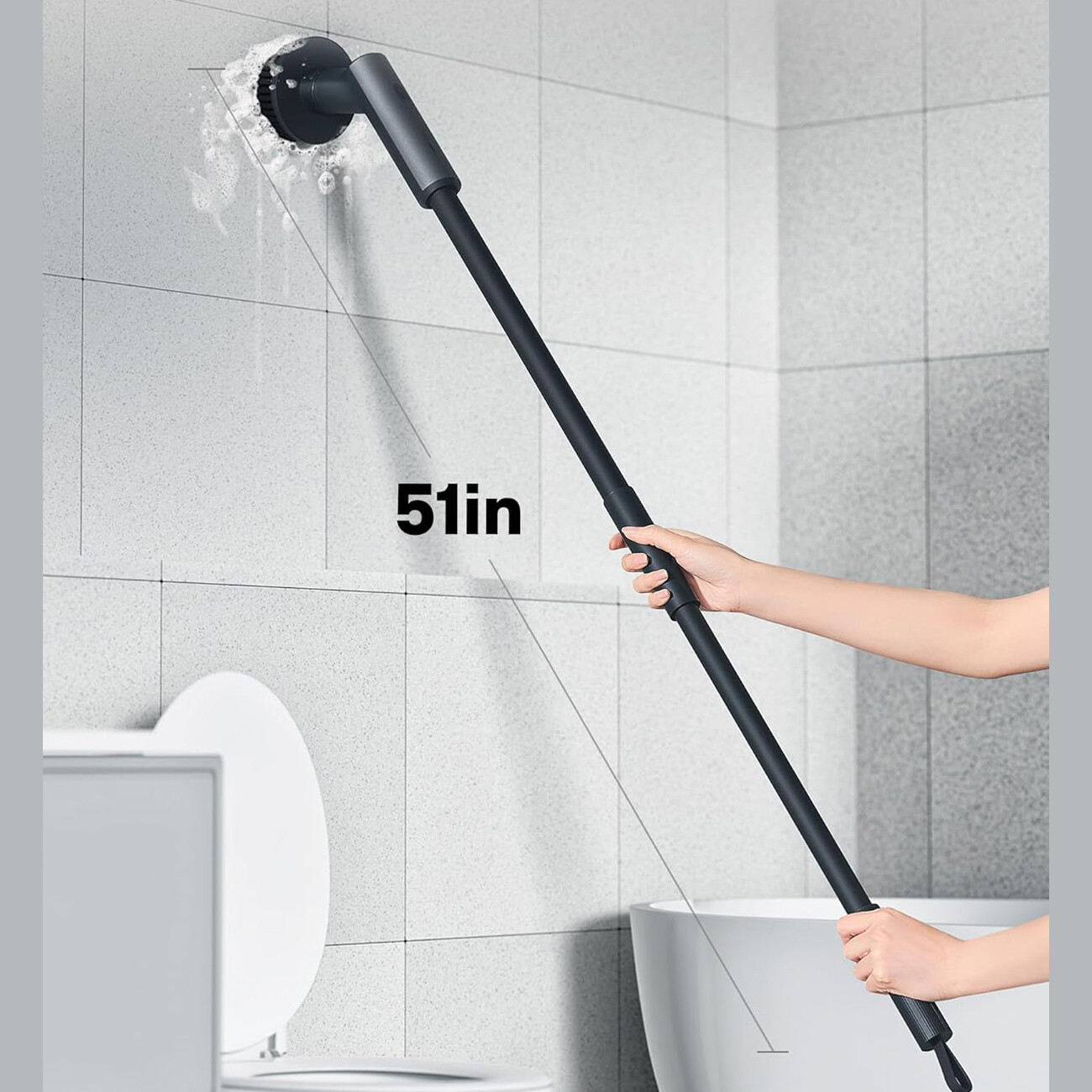 فروش اسکرابر چرخشی برقی بی‌سیم هوتو