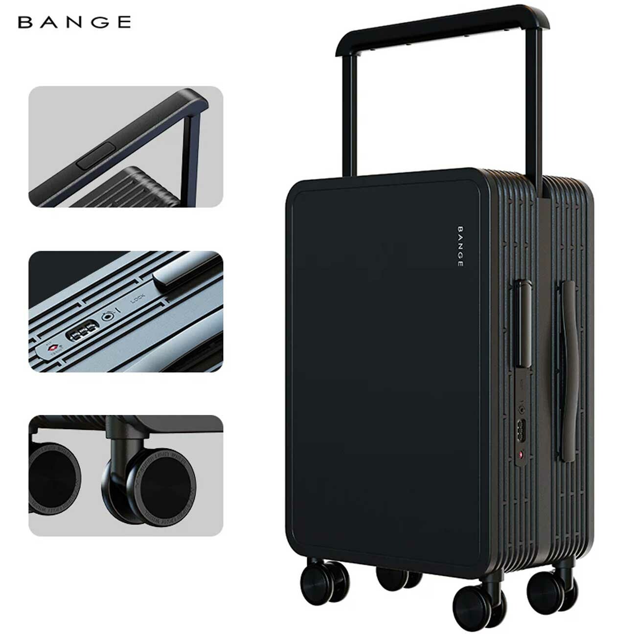 چمدان چرخ‌دار 20 اینچ بنج BANGE BG-2119