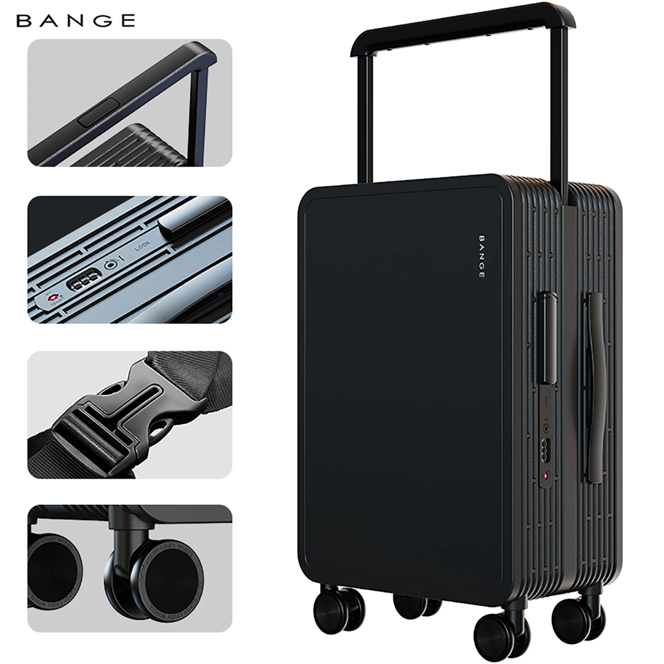 چمدان چرخ‌دار 20 اینچ بنج