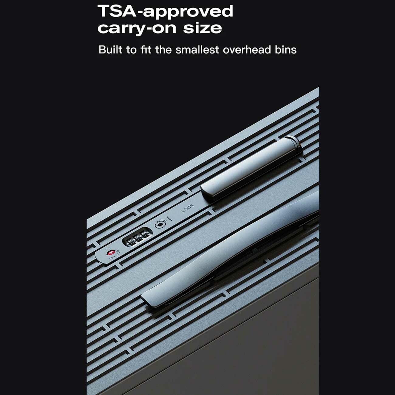 چمدان چرخ‌دار 20 اینچ بنج