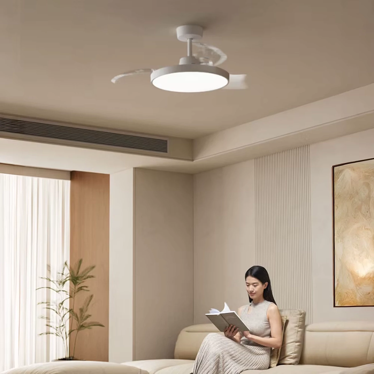 قیمت لامپ پنکه سقفی هوشمند میجیا شیائومی