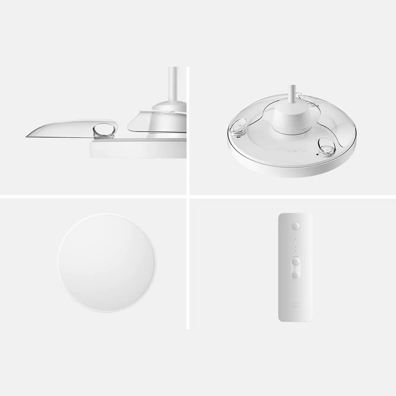 لامپ پنکه سقفی هوشمند میجیا شیائومی