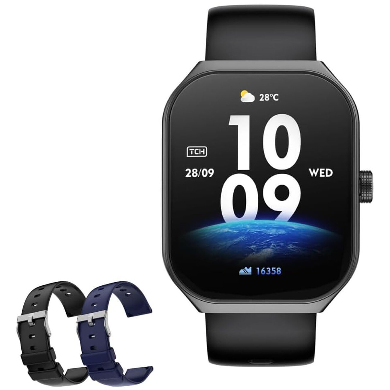 ساعت هوشمند ضدآب تی سی اچ