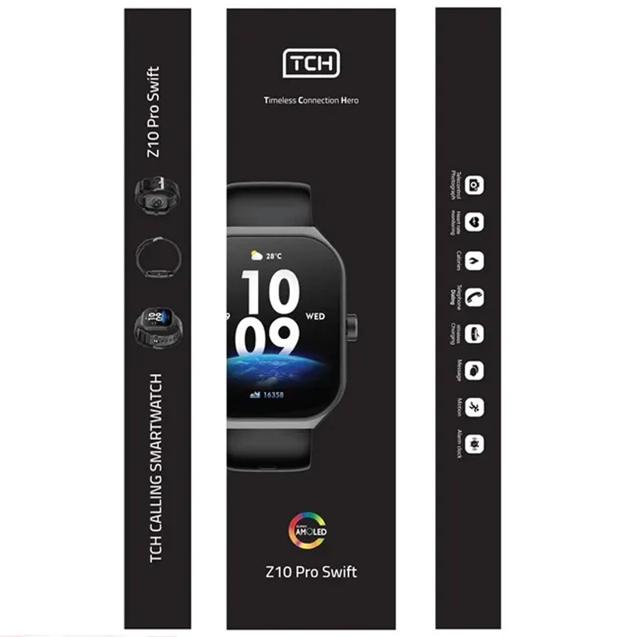 قیمت ساعت  تی سی اچ