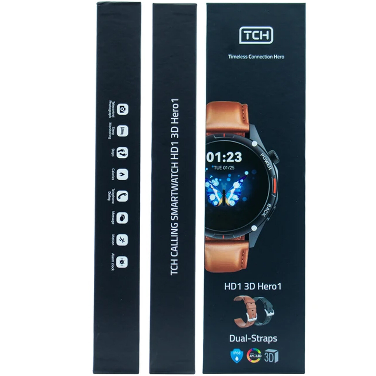 قیمت ساعت دیجیتال تی‌سی‌اچ