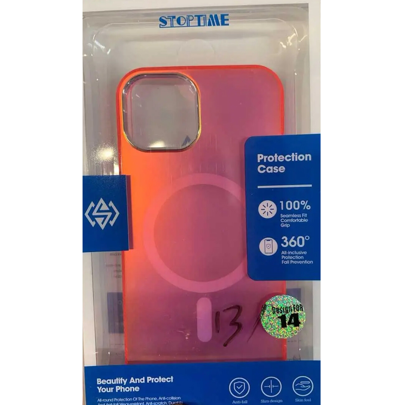 قاب گوشی آیفون 13 و آیفون 14 استاپ تایم STOPTIME iPhone 13/14