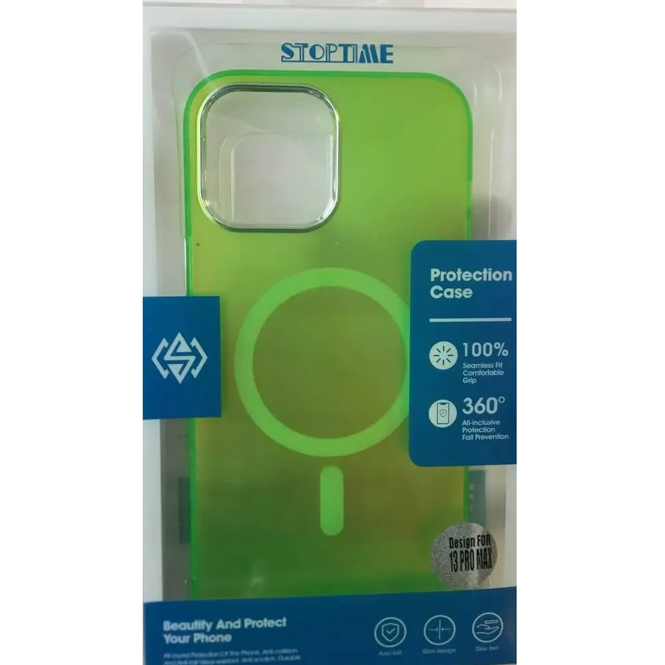 قاب گوشی آیفون 13 و آیفون 14 استاپ تایم STOPTIME iPhone 13/14