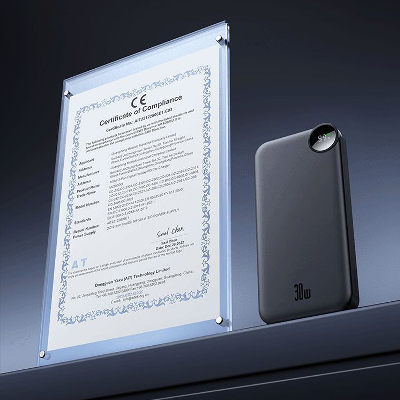 پاوربانک تایپ‌سی و یو اس بی 30  وات 10000 مک دودو