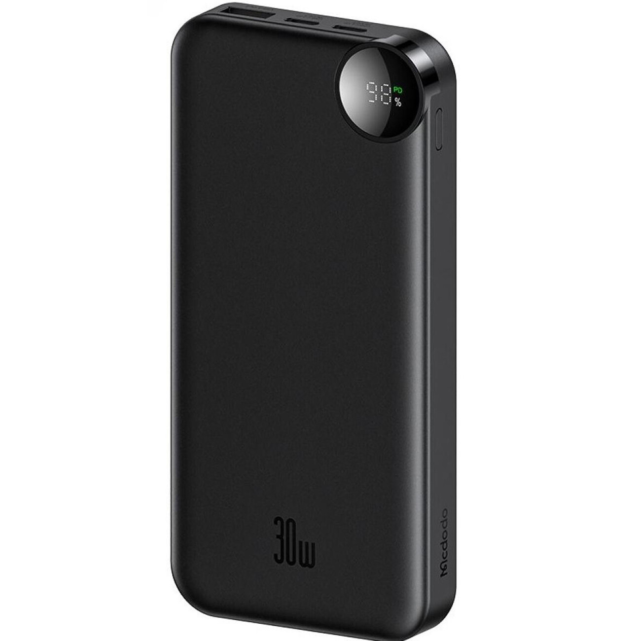 خرید شارژر همراه تایپ‌سی و یو اس بی 30  وات 10000 مک دودو