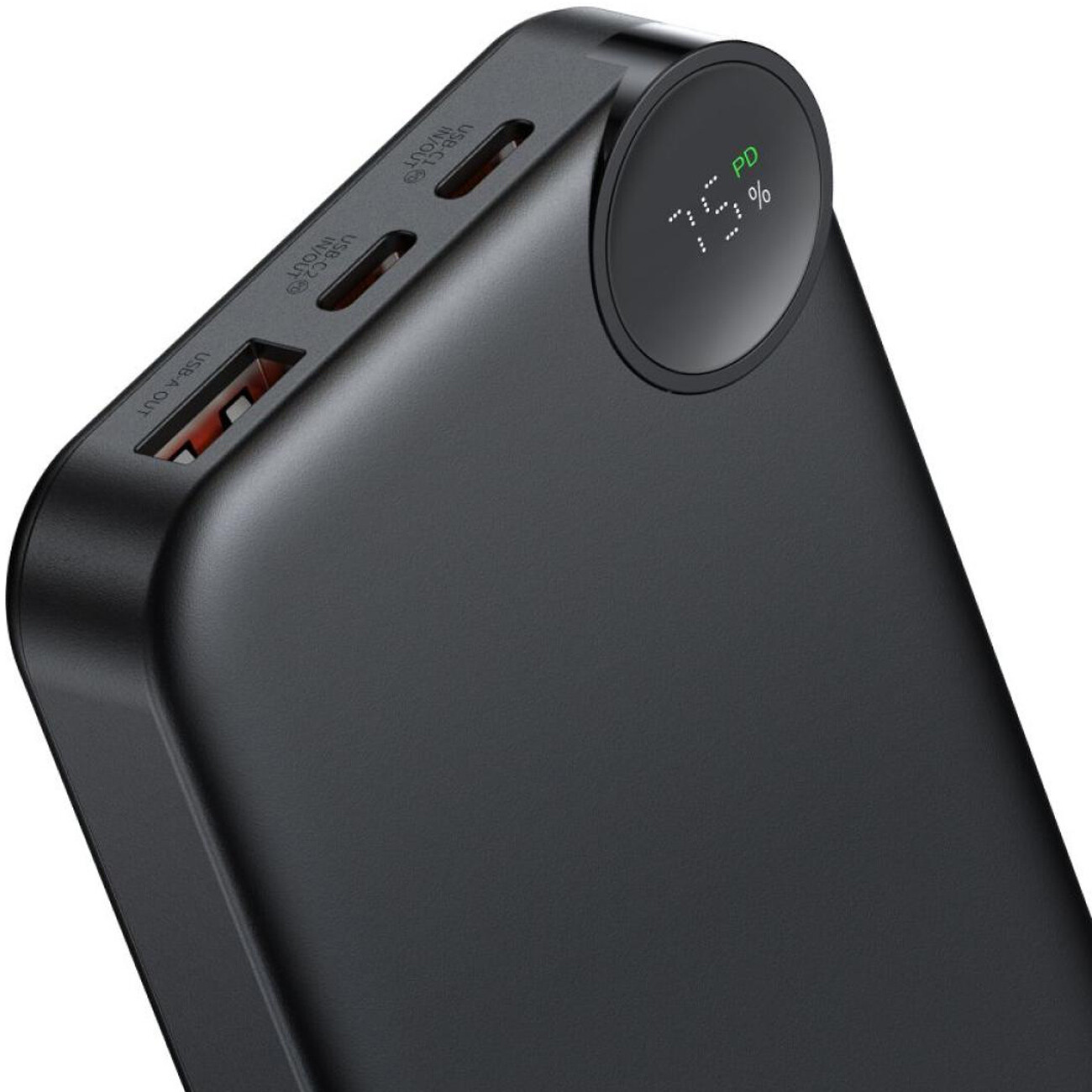 فروش شارژر همراه تایپ‌سی و یو اس بی 30  وات 10000 مک دودو