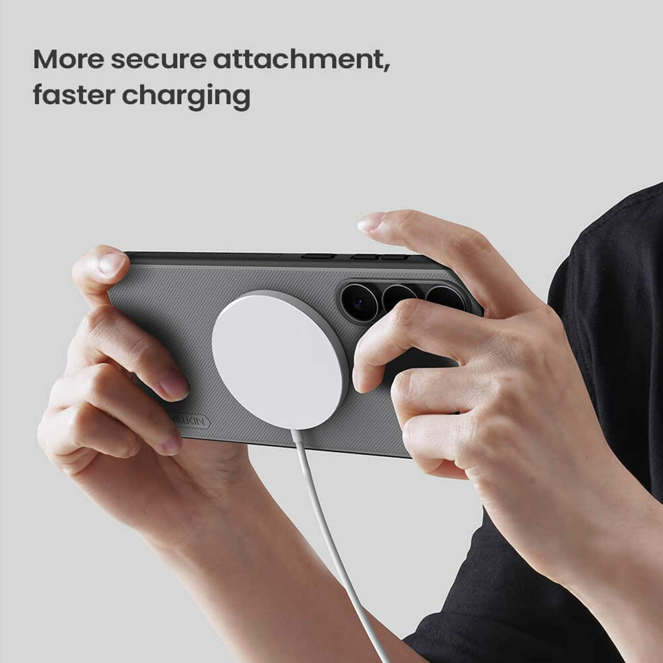 کاور مگنتی گوشی سامسونگ گلکسی اف ای نیلکین