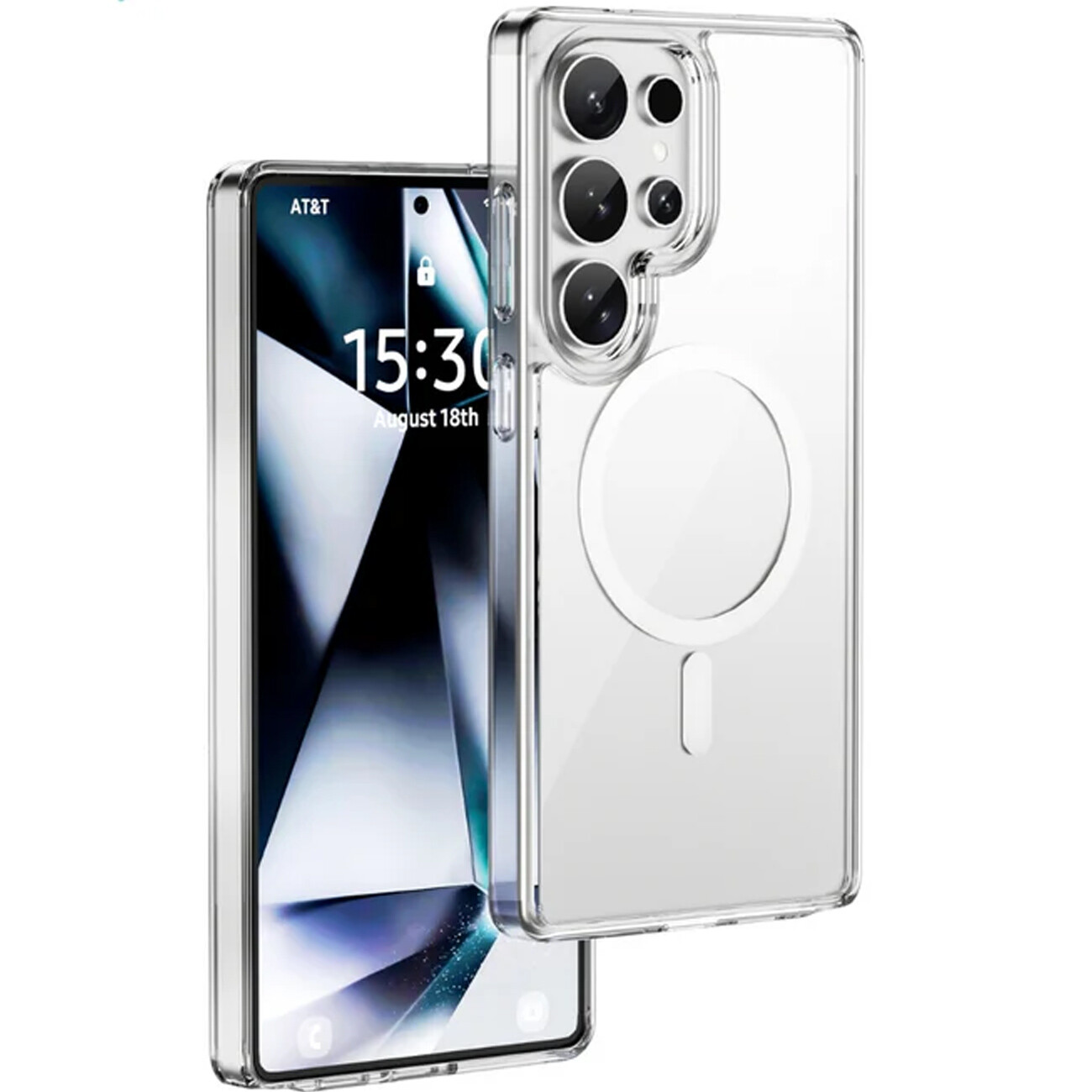 قاب مگنتی شفاف گوشی سامسونگ گلکسی