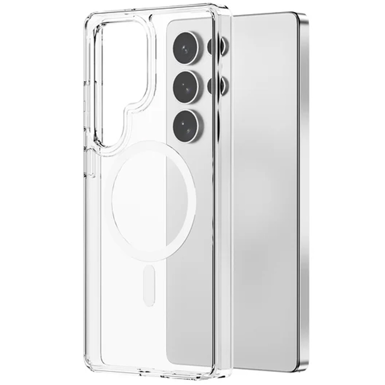 خرید قاب مگنتی شفاف گوشی سامسونگ گلکسی