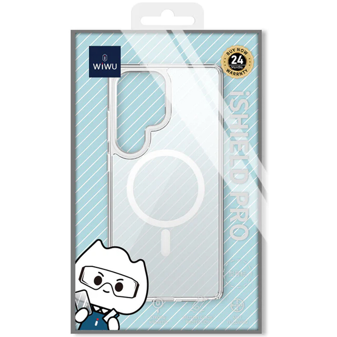 بهترین قاب مگنتی شفاف گوشی سامسونگ گلکسی