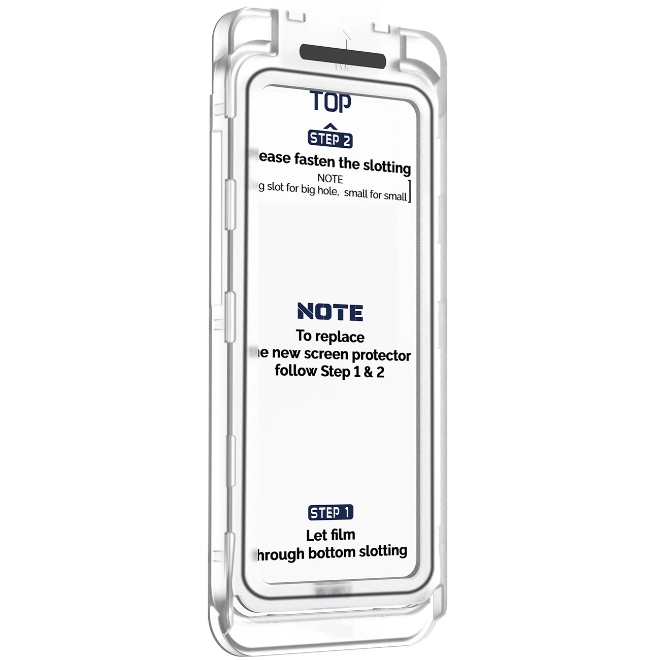 کیفیت گلس شفاف گوشی آیفون 17 پرومکس ویوو همراه با کیت نصب