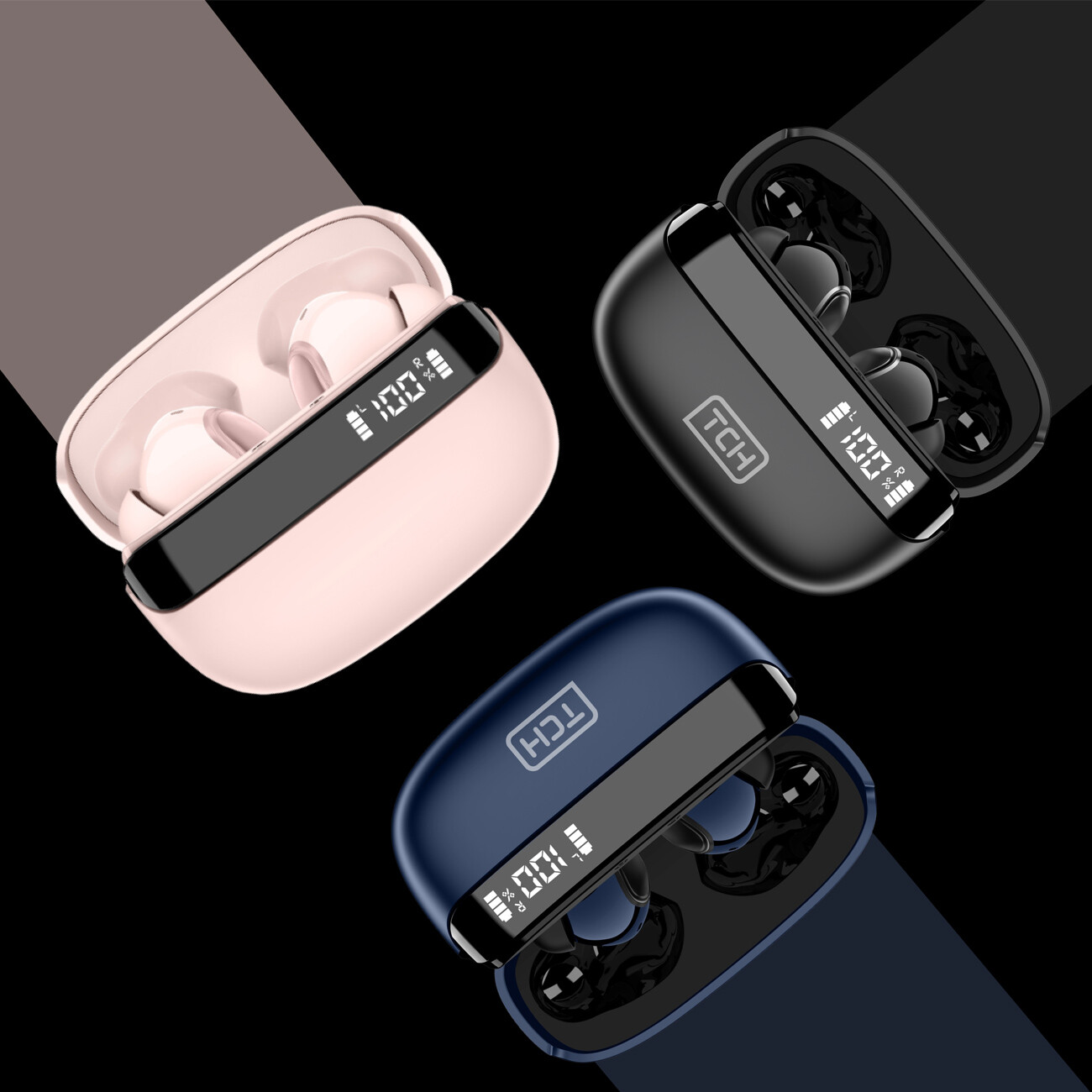 هندزفری بلوتوثی تی سی اچ با کیفیت