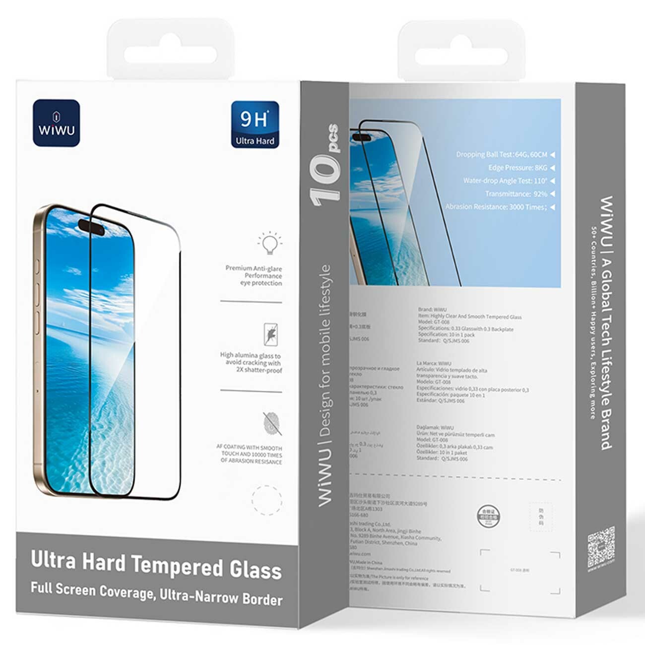 خرید گلس گوشی آیفون 17 پرومکس ویوو