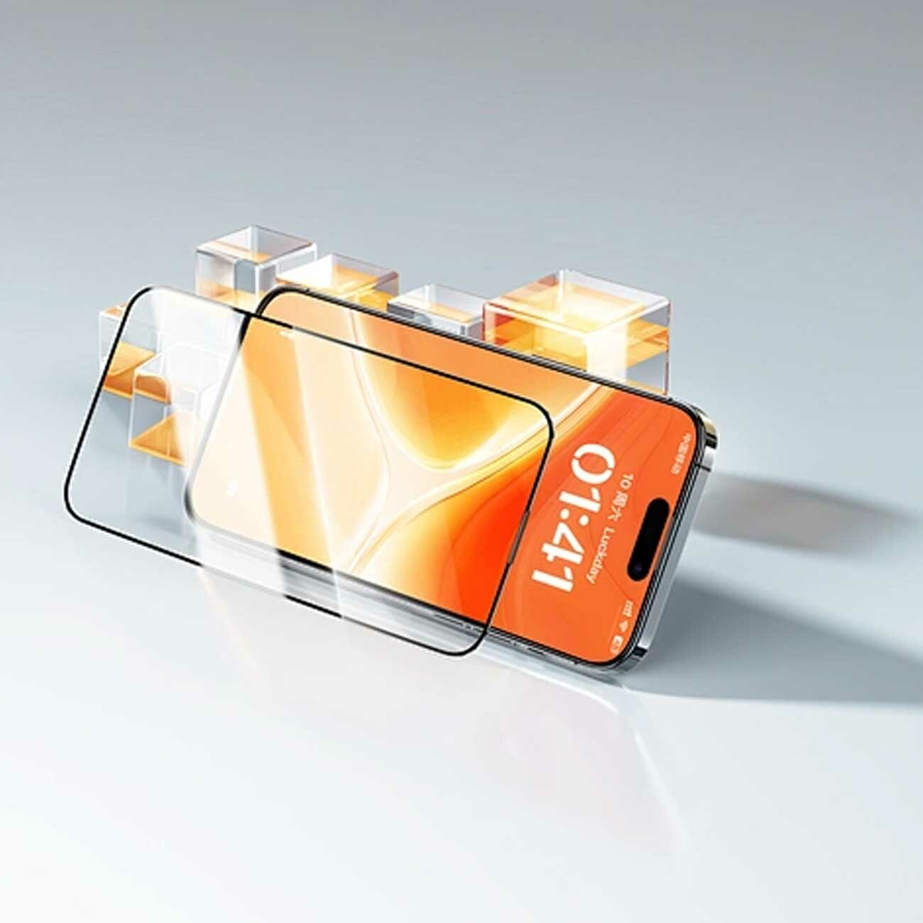 قیمت گلس گوشی آیفون 17 پرومکس ویوو