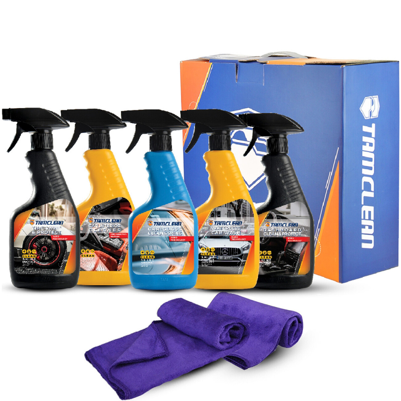 پک کارواش بدون آب تام کلین TC-006