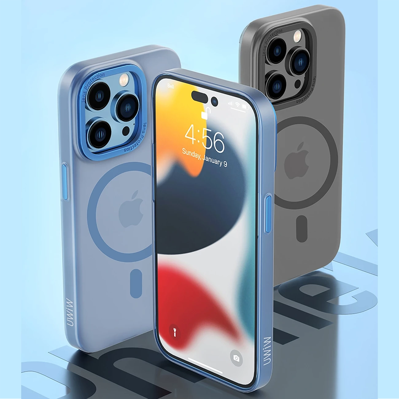 کیفیت قاب مگنتی آیفون 14 پرو 6.1 اینچ ویوو