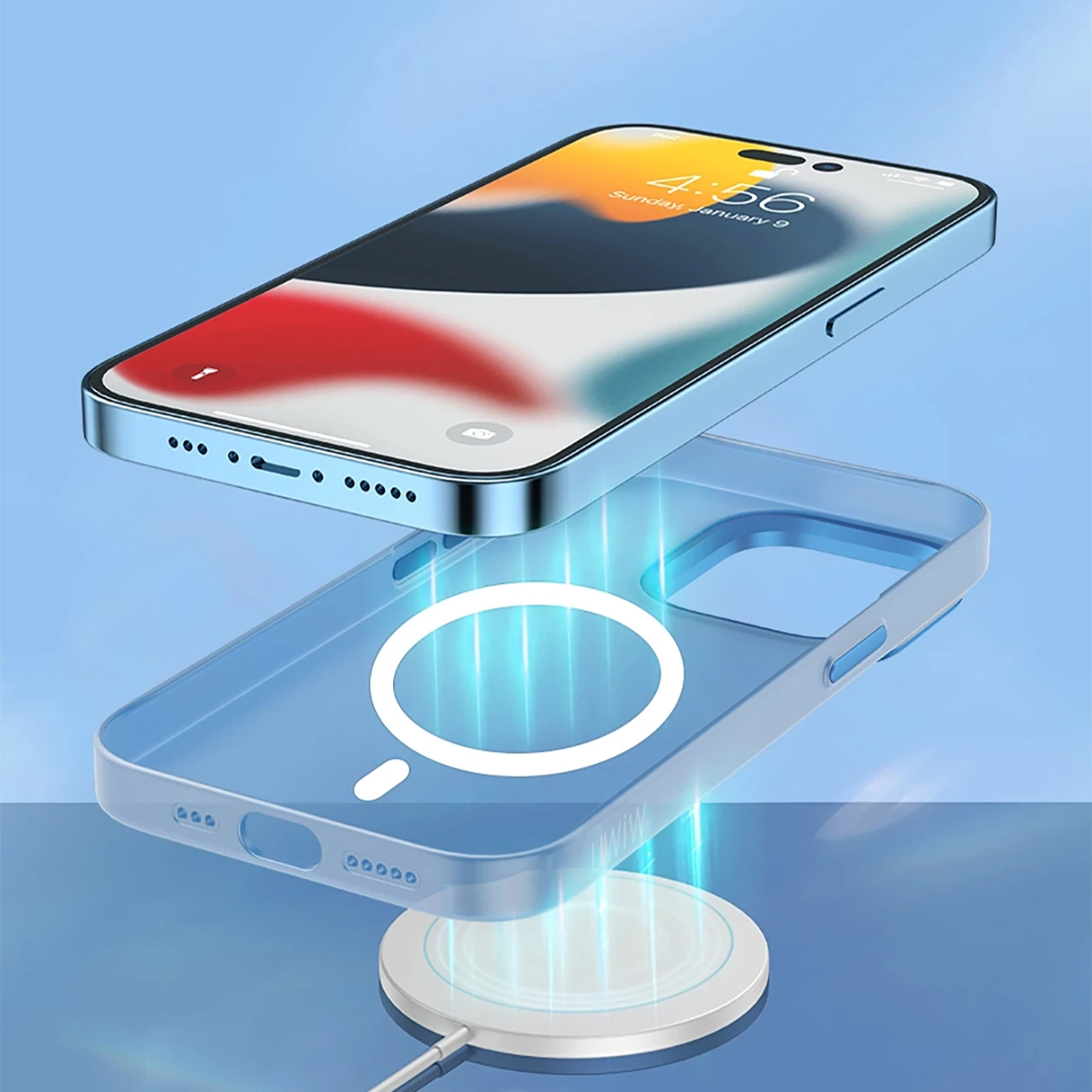 فروش قاب مگنتی آیفون 14 پرو 6.1 اینچ ویوو