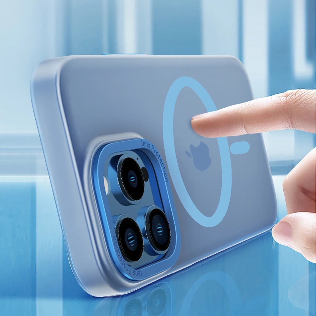 کیفیت قاب مگنتی آیفون 14 پرو 6.1 اینچ ویوو