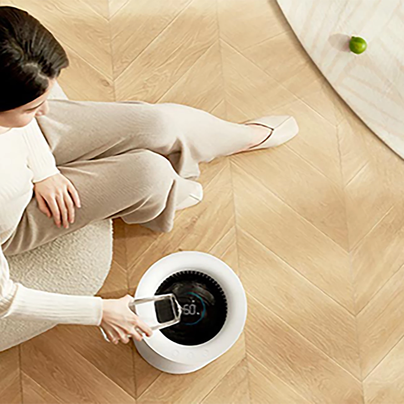 کیفیت رطوبت ساز هوشمند شیائومی