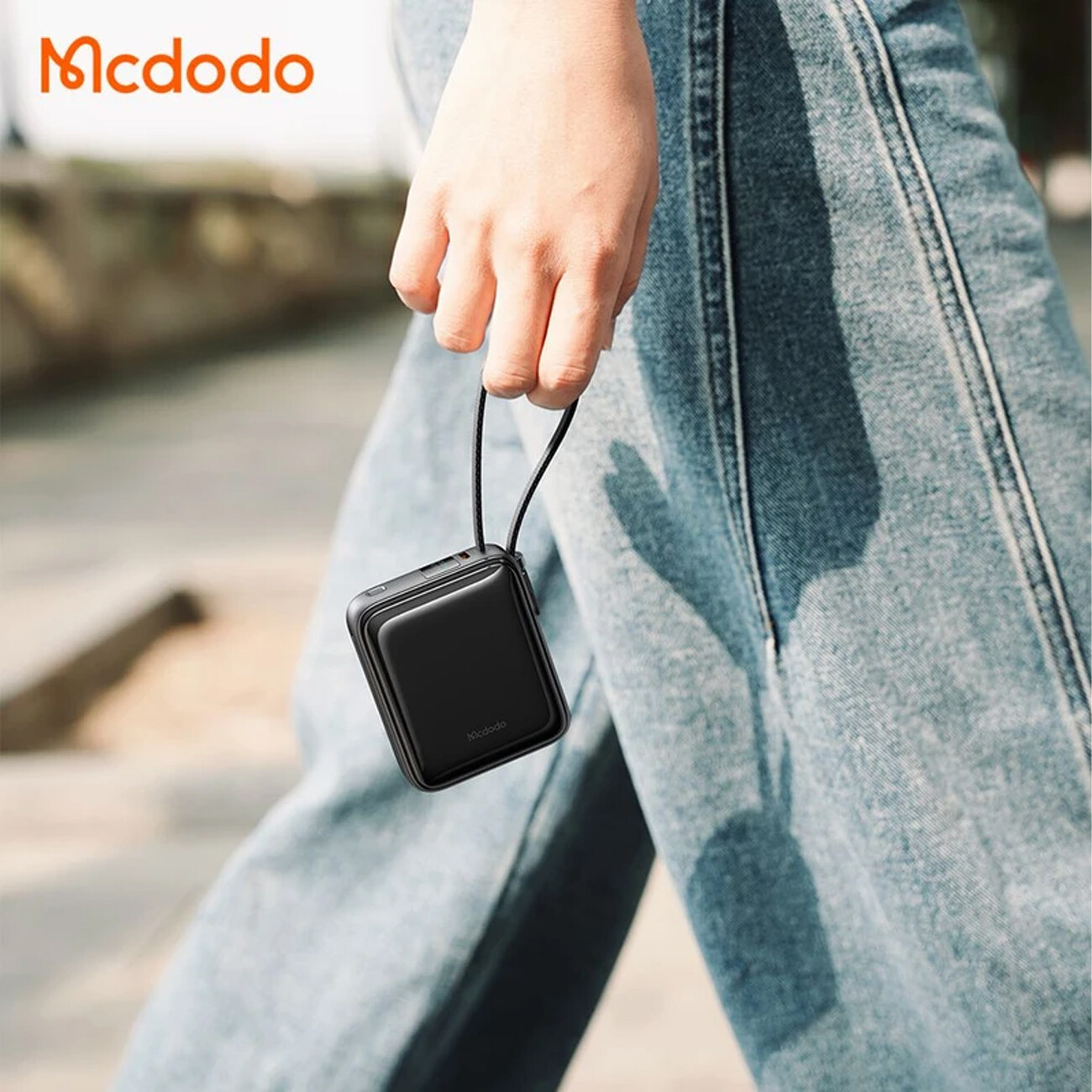 خرید شارژر همراه  تایپ سی و لایتنینگ مک دودو