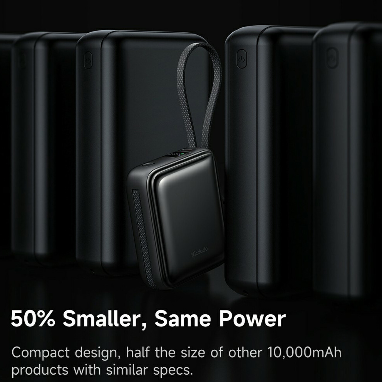 روش شارژر همراه فست تایپ سی و لایتنینگ مک دودو