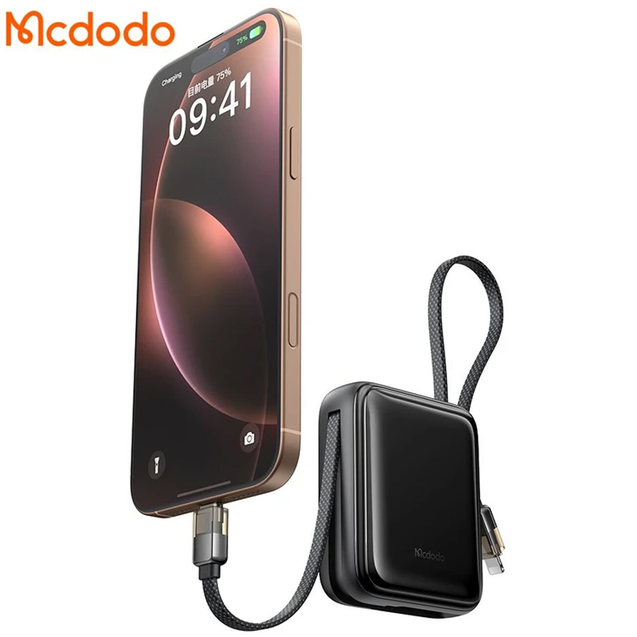 فروش پاوربانک شارژ سریع 22.5 وات 10000 تایپ سی و لایتنینگ مک دودو