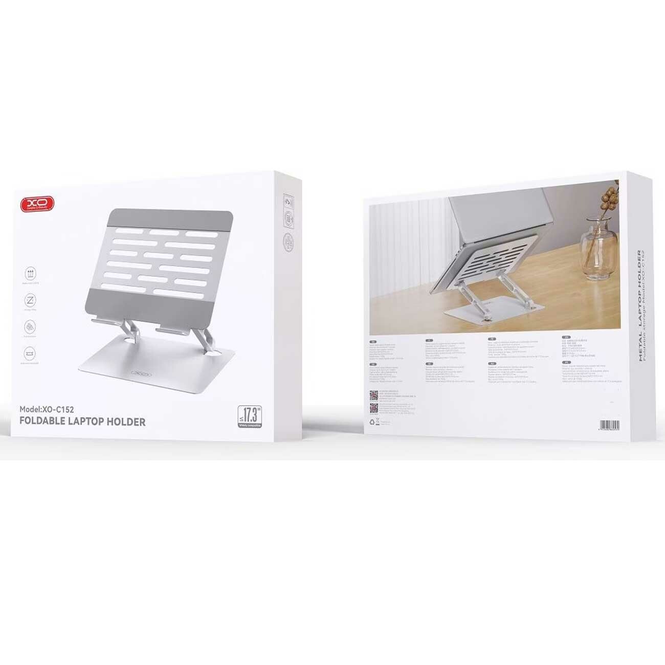 فروش استند و پایه لپ‌تاپ 17.3 اینچ ایکس او