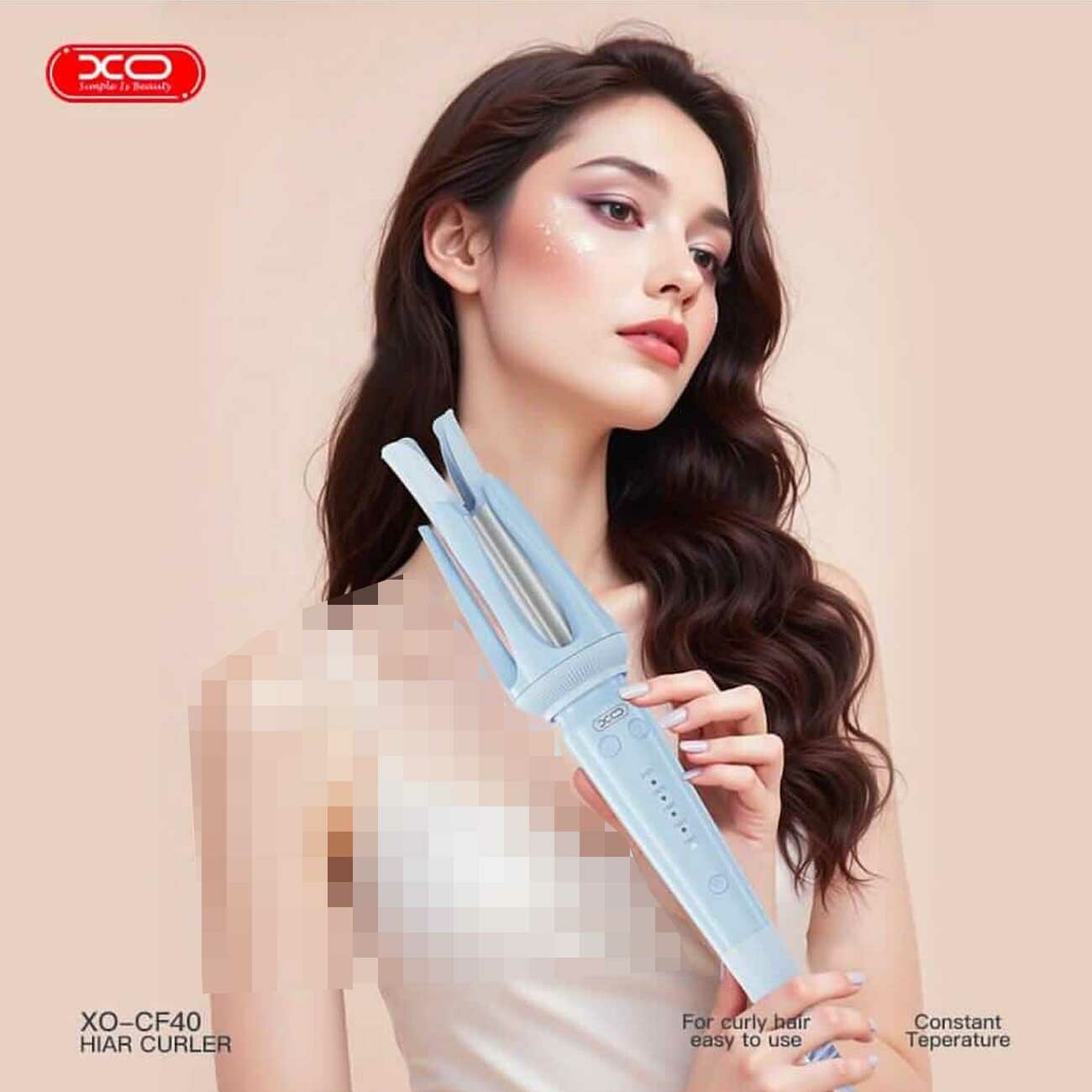 خرید بیگودی و فر کننده موی اتوماتیک ایکس او