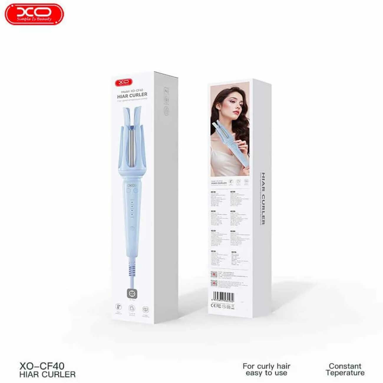 بهترین بیگودی و فر کننده موی اتوماتیک ایکس او