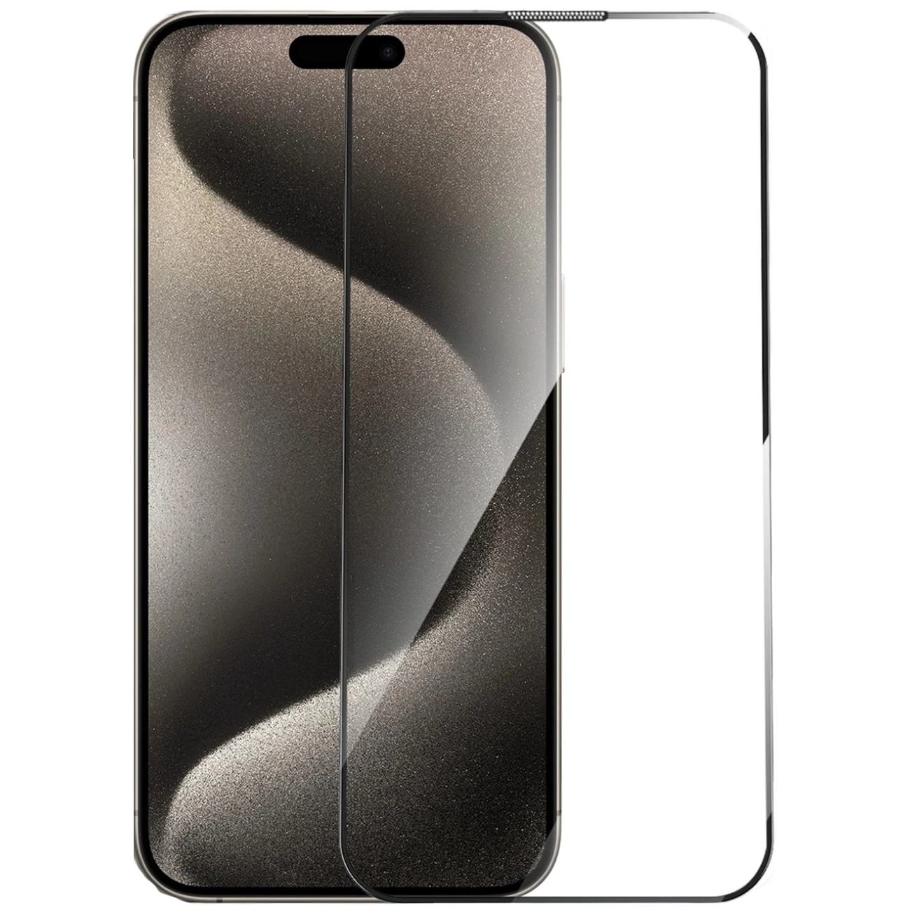 کیفیت گلس شیشه‌ای آیفون 17 پرومکس ویوو همراه با کیت نصب