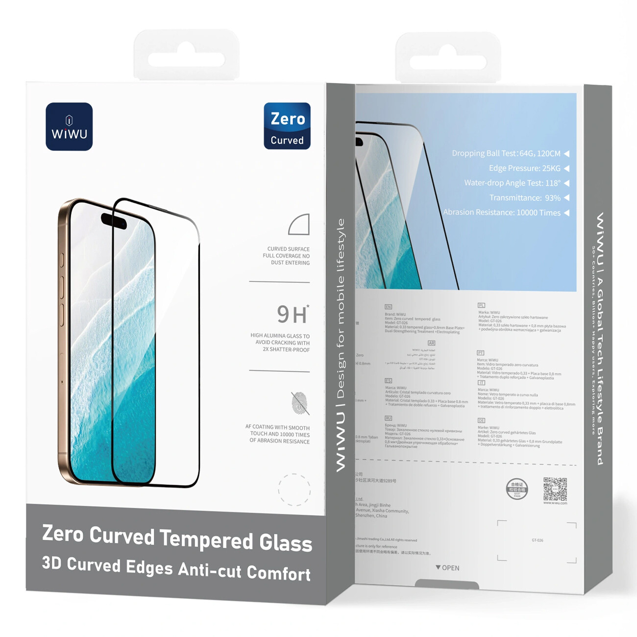 خرید محافظ صفحه نمایش آیفون 17 پرومکس ویوو